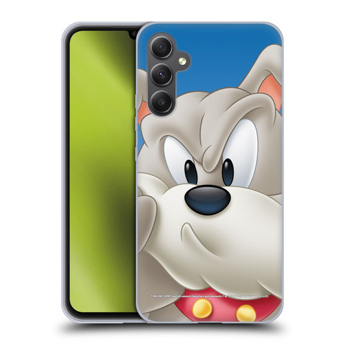 Tom and Jerry Full Face Spike Soft Gel Case for Samsung Galaxy A34 5G