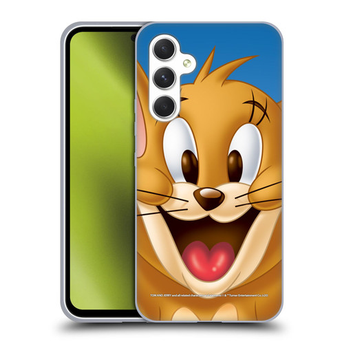 Tom and Jerry Full Face Jerry Soft Gel Case for Samsung Galaxy A54 5G