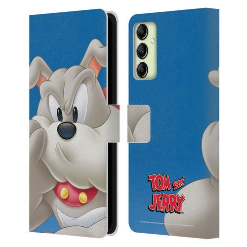 Tom and Jerry Full Face Spike Leather Book Wallet Case Cover For Samsung Galaxy A14 5G