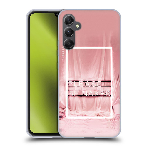 The 1975 Songs Please Be Naked Soft Gel Case for Samsung Galaxy A34 5G