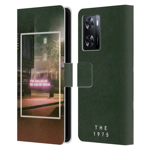 The 1975 Songs The Ballad Of Me And My Brain Leather Book Wallet Case Cover For OPPO A57s