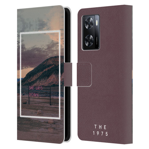 The 1975 Songs She Lays Down Leather Book Wallet Case Cover For OPPO A57s