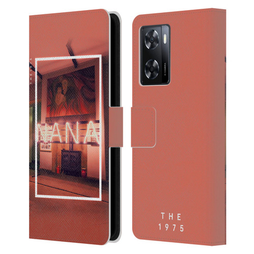 The 1975 Songs Nana Leather Book Wallet Case Cover For OPPO A57s