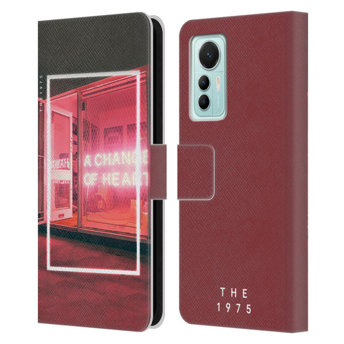 The 1975 Songs A Change Of Heart Leather Book Wallet Case Cover For Xiaomi 12 Lite