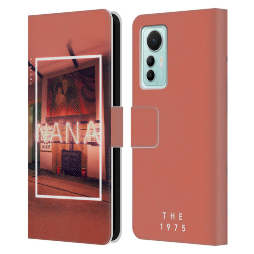 The 1975 Songs Nana Leather Book Wallet Case Cover For Xiaomi 12 Lite