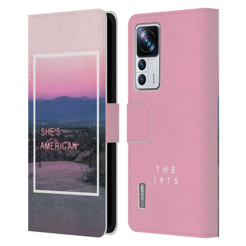 The 1975 Songs She's American Leather Book Wallet Case Cover For Xiaomi 12T Pro