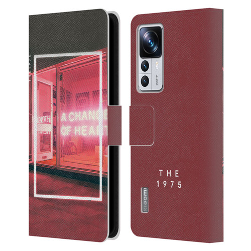 The 1975 Songs A Change Of Heart Leather Book Wallet Case Cover For Xiaomi 12T Pro