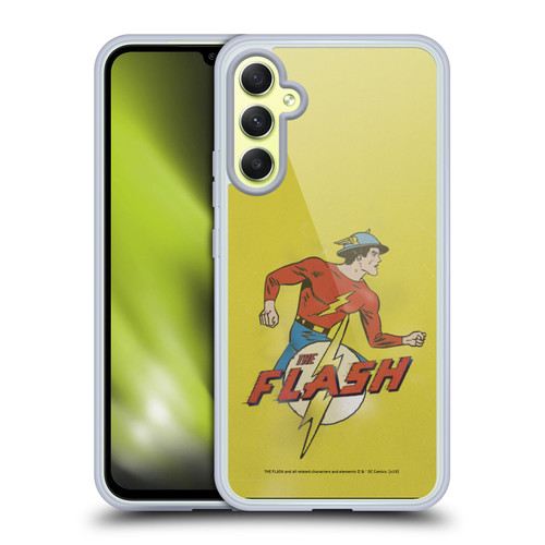 The Flash DC Comics Fast Fashion Jay Garrick Soft Gel Case for Samsung Galaxy A34 5G