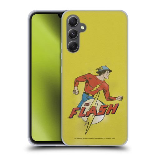 The Flash DC Comics Fast Fashion Jay Garrick Soft Gel Case for Samsung Galaxy A34 5G
