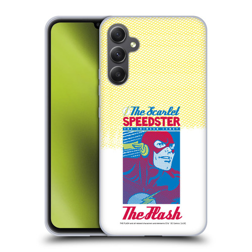 The Flash DC Comics Fast Fashion Scarlet Speedster Soft Gel Case for Samsung Galaxy A34 5G