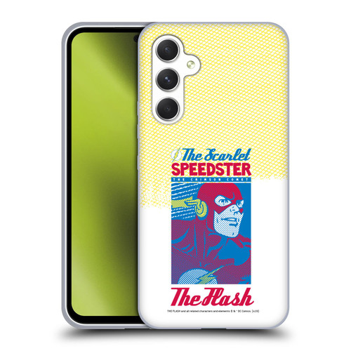 The Flash DC Comics Fast Fashion Scarlet Speedster Soft Gel Case for Samsung Galaxy A54 5G