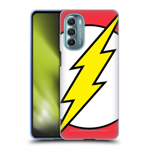 The Flash DC Comics Logo Oversized Soft Gel Case for Motorola Moto G Stylus 5G (2022)