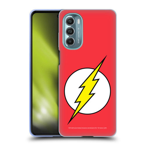 The Flash DC Comics Logo Plain Soft Gel Case for Motorola Moto G Stylus 5G (2022)