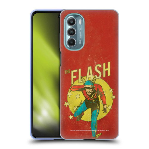 The Flash DC Comics Vintage Jay Garrick Soft Gel Case for Motorola Moto G Stylus 5G (2022)