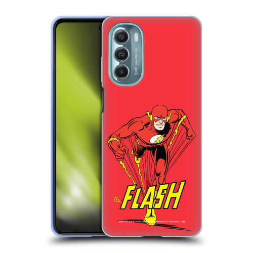 The Flash DC Comics Vintage Speedster Soft Gel Case for Motorola Moto G Stylus 5G (2022)