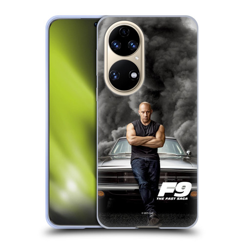 Fast & Furious Franchise Key Art F9 The Fast Saga Dom Soft Gel Case for Huawei P50