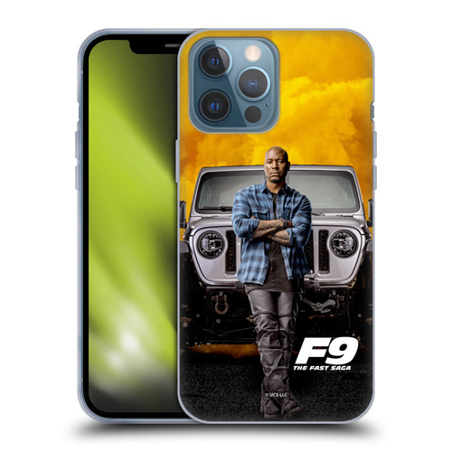 Fast & Furious Franchise Key Art F9 The Fast Saga Roman Soft Gel Case for Apple iPhone 13 Pro Max