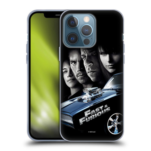 Fast & Furious Franchise Key Art 2009 Movie Soft Gel Case for Apple iPhone 13 Pro