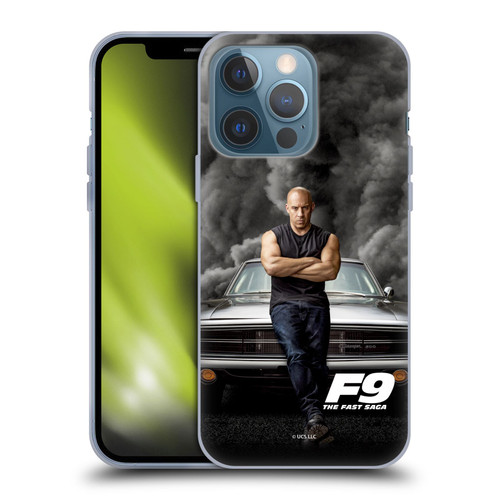 Fast & Furious Franchise Key Art F9 The Fast Saga Dom Soft Gel Case for Apple iPhone 13 Pro