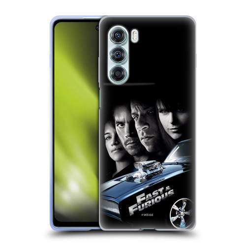 Fast & Furious Franchise Key Art 2009 Movie Soft Gel Case for Motorola Edge S30 / Moto G200 5G