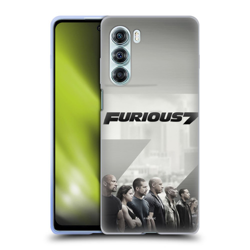 Fast & Furious Franchise Key Art Furious 7 Soft Gel Case for Motorola Edge S30 / Moto G200 5G