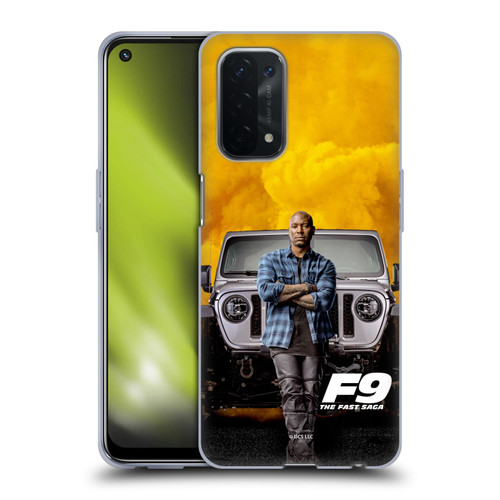 Fast & Furious Franchise Key Art F9 The Fast Saga Roman Soft Gel Case for OPPO A54 5G