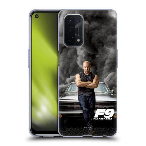 Fast & Furious Franchise Key Art F9 The Fast Saga Dom Soft Gel Case for OPPO A54 5G