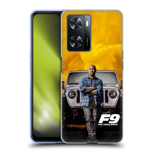 Fast & Furious Franchise Key Art F9 The Fast Saga Roman Soft Gel Case for OPPO A57s