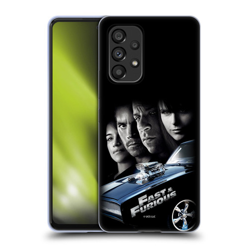Fast & Furious Franchise Key Art 2009 Movie Soft Gel Case for Samsung Galaxy A53 5G (2022)
