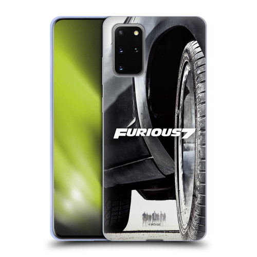 Fast & Furious Franchise Key Art Furious Tire Soft Gel Case for Samsung Galaxy S20+ / S20+ 5G