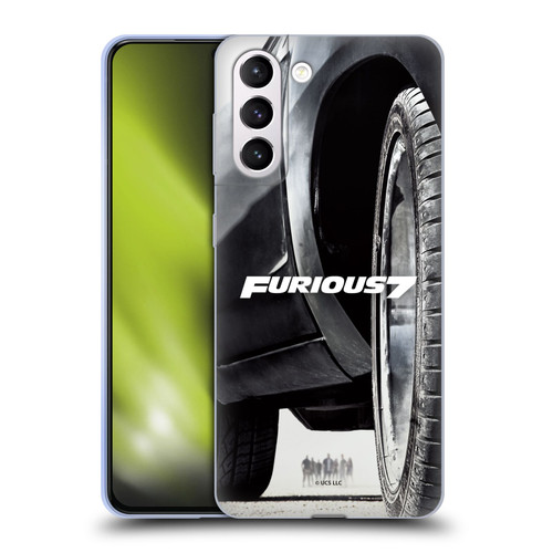 Fast & Furious Franchise Key Art Furious Tire Soft Gel Case for Samsung Galaxy S21+ 5G
