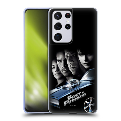Fast & Furious Franchise Key Art 2009 Movie Soft Gel Case for Samsung Galaxy S21 Ultra 5G