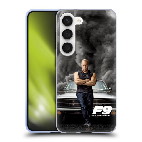 Fast & Furious Franchise Key Art F9 The Fast Saga Dom Soft Gel Case for Samsung Galaxy S23 5G