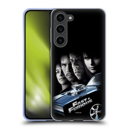 Fast & Furious Franchise Key Art 2009 Movie Soft Gel Case for Samsung Galaxy S23+ 5G