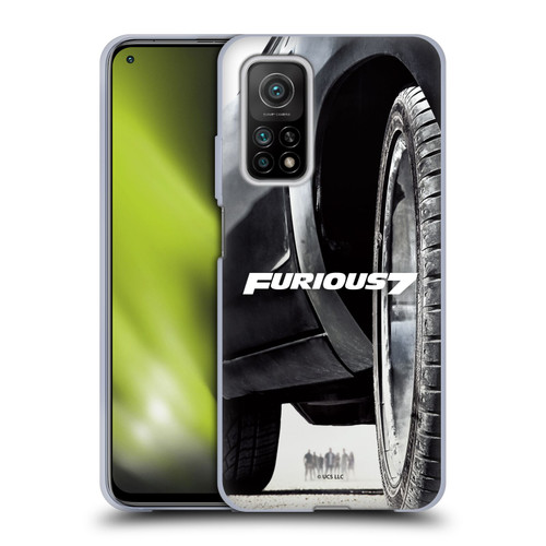 Fast & Furious Franchise Key Art Furious Tire Soft Gel Case for Xiaomi Mi 10T 5G