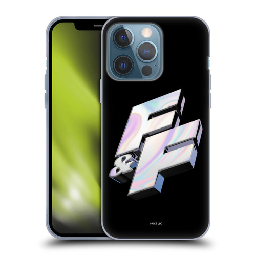 Fast & Furious Franchise Logo Art F&F 3D Soft Gel Case for Apple iPhone 13 Pro