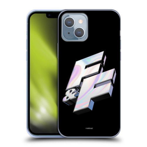 Fast & Furious Franchise Logo Art F&F 3D Soft Gel Case for Apple iPhone 14