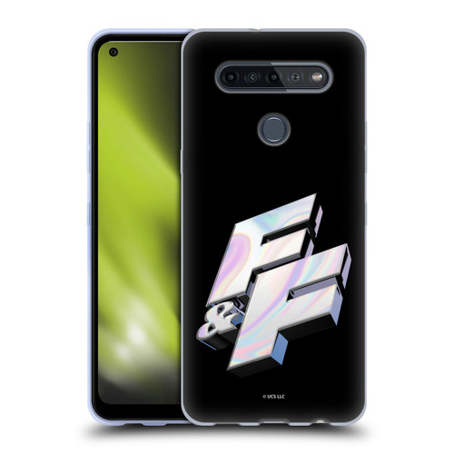 Fast & Furious Franchise Logo Art F&F 3D Soft Gel Case for LG K51S