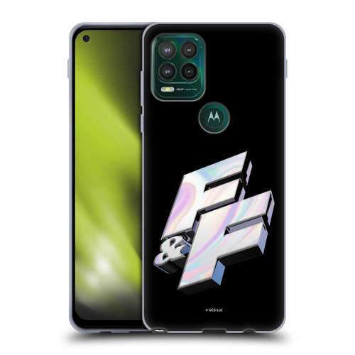 Fast & Furious Franchise Logo Art F&F 3D Soft Gel Case for Motorola Moto G Stylus 5G 2021