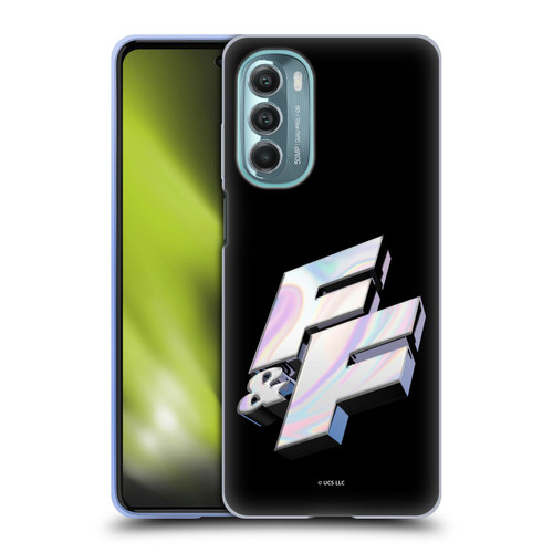 Fast & Furious Franchise Logo Art F&F 3D Soft Gel Case for Motorola Moto G Stylus 5G (2022)