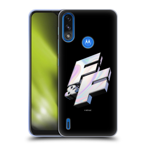 Fast & Furious Franchise Logo Art F&F 3D Soft Gel Case for Motorola Moto E7 Power / Moto E7i Power