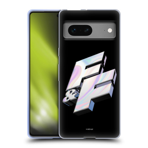 Fast & Furious Franchise Logo Art F&F 3D Soft Gel Case for Google Pixel 7