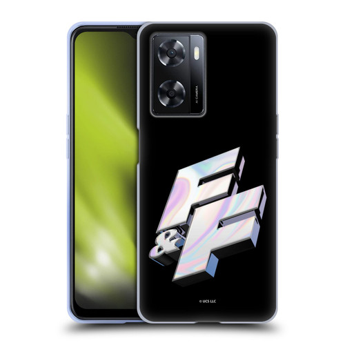 Fast & Furious Franchise Logo Art F&F 3D Soft Gel Case for OPPO A57s