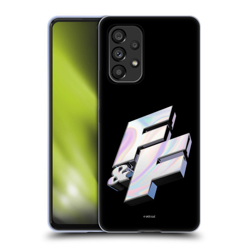 Fast & Furious Franchise Logo Art F&F 3D Soft Gel Case for Samsung Galaxy A53 5G (2022)