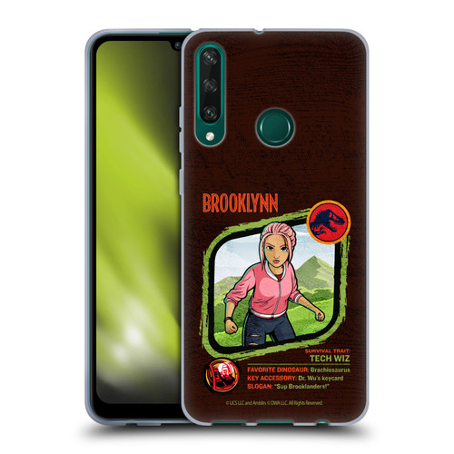 Jurassic World: Camp Cretaceous Character Art Brooklynn Soft Gel Case for Huawei Y6p