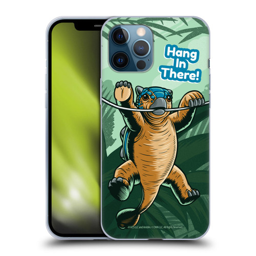 Jurassic World: Camp Cretaceous Character Art Hang In There Soft Gel Case for Apple iPhone 12 Pro Max