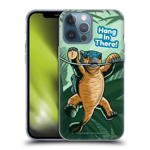 Jurassic World: Camp Cretaceous Character Art Hang In There Soft Gel Case for Apple iPhone 13 Pro Max