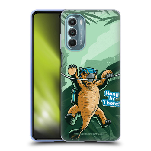 Jurassic World: Camp Cretaceous Character Art Hang In There Soft Gel Case for Motorola Moto G Stylus 5G (2022)