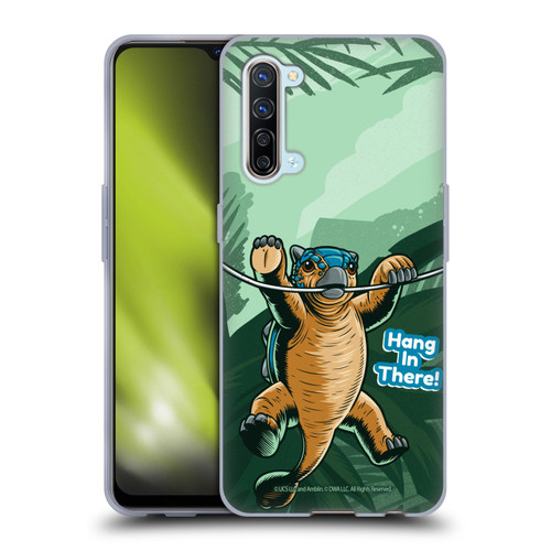 Jurassic World: Camp Cretaceous Character Art Hang In There Soft Gel Case for OPPO Find X2 Lite 5G