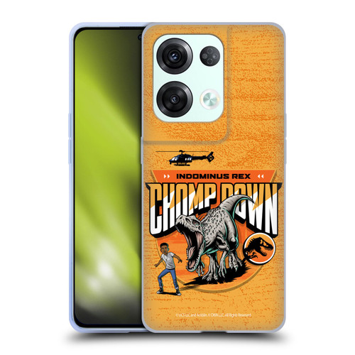 Jurassic World: Camp Cretaceous Character Art Champ Down Soft Gel Case for OPPO Reno8 Pro